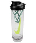 Nike Trinkflasche TR Recharge Shaker Bottle 2.0 transparent/grün/volt 709ml